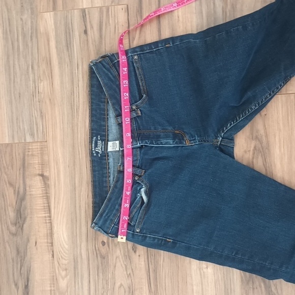 Bass dark wash denim jeans size 2 - Picture 7 of 7